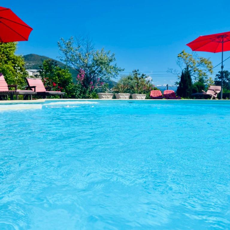 Villa Nice Côte d'Azur piscine privée rez de chaussée - Maison de Vacances - 30