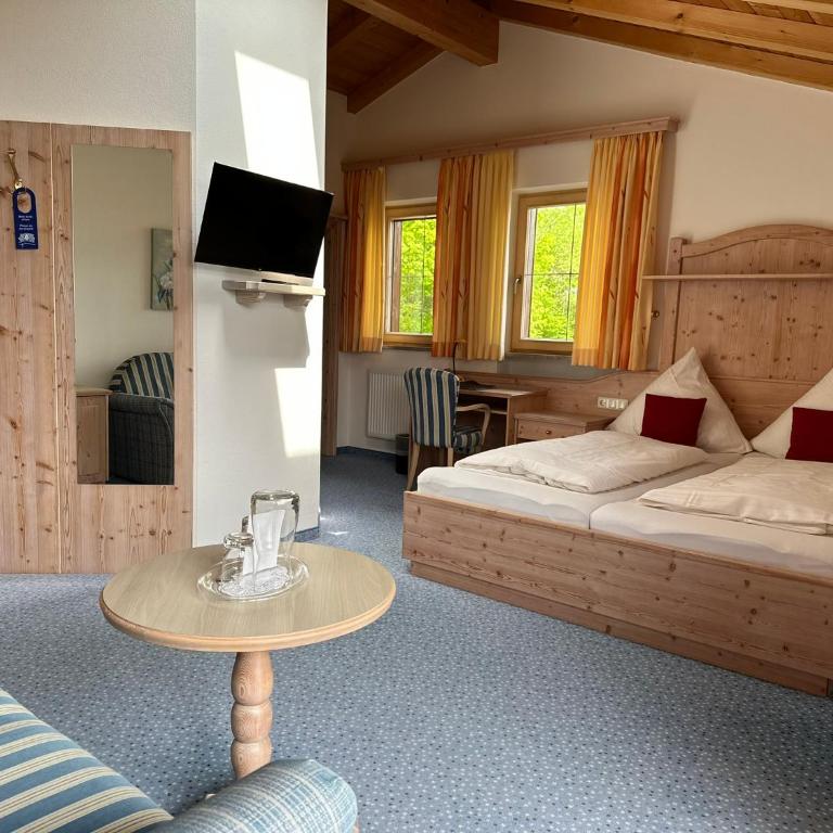 Hotel Restaurant Neu Meran - Doppelzimmer - 4
