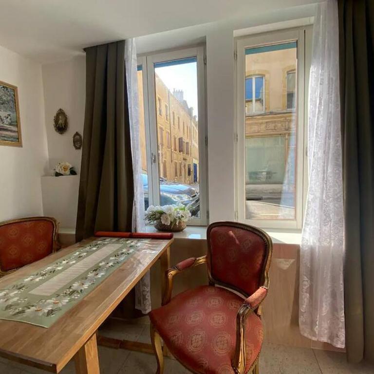 Ravissant Shabby Chic Au Centre de Metz - Appartement 1 Chambre - 4