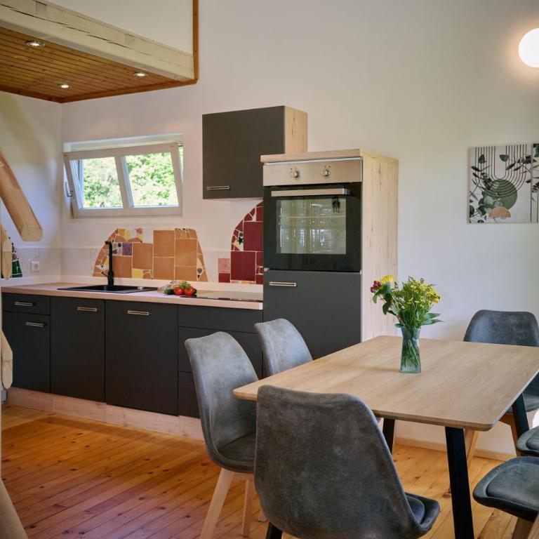 Kantor Village am Millstätter See - Boutique-Chalets und Lodges - Chalet mit 2 Schlafzimmern - 5