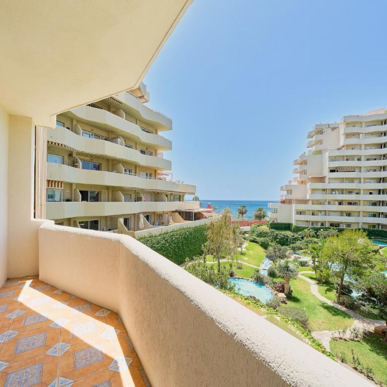 Benalbeach playa - Tu hogar frente al mar, complejo 4 piscinas - Apartamento de 1 dormitorio con balcón y vistas al mar - 8