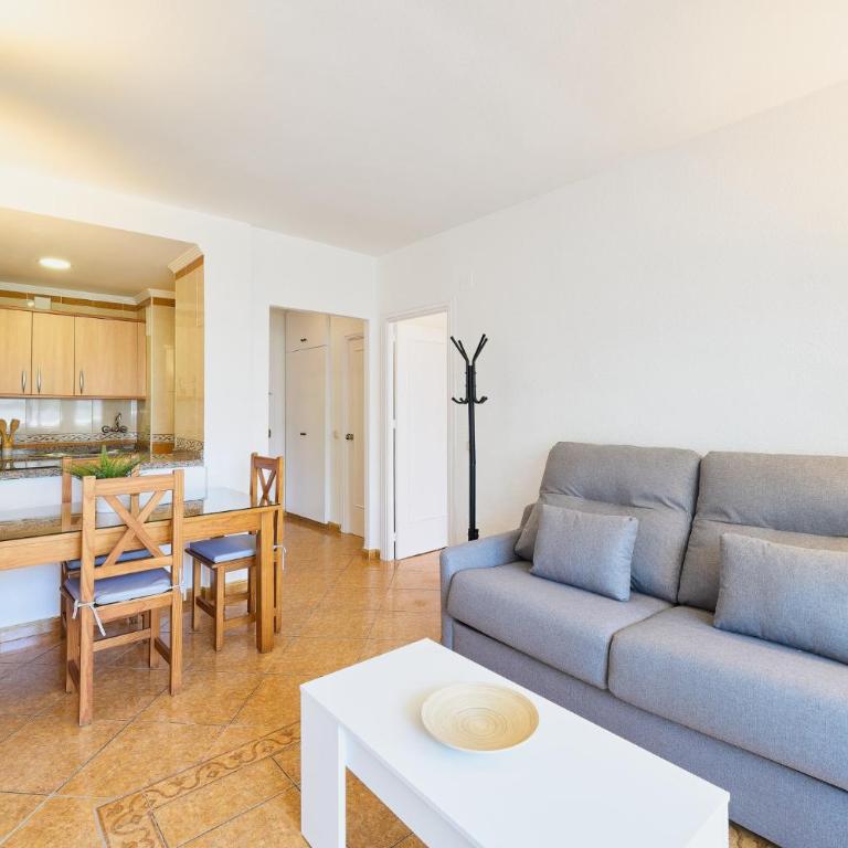 Benalbeach playa - Tu hogar frente al mar, complejo 4 piscinas - Apartamento de 1 dormitorio con balcón y vistas al mar - 7
