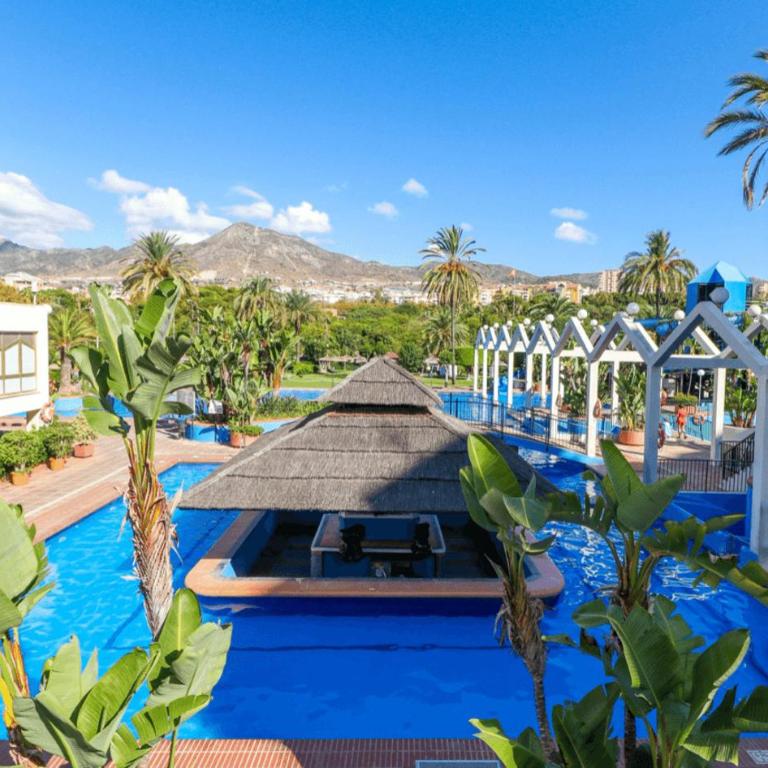 Benalbeach playa - Tu hogar frente al mar, complejo 4 piscinas - Apartamento de 1 dormitorio con balcón y vistas al mar - 22