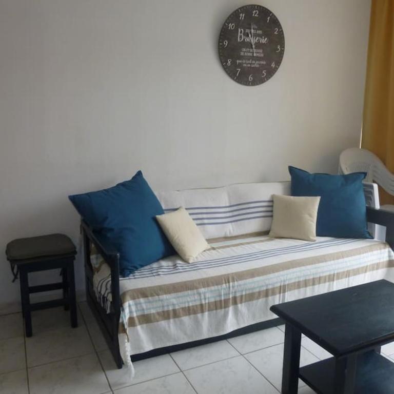 AGENCE JF IMMO-T2 climatisé front de mer avec terrasse piscine collective parking- V0742 - Appartement 1 Chambre - 6