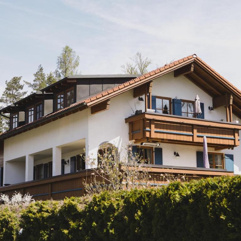 Haus Engel - Apartment mit 1 Schlafzimmer und Terrasse - 1