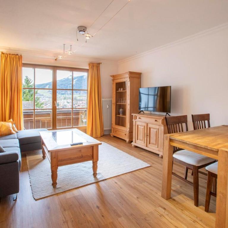 Haus Engel - Apartment mit 1 Schlafzimmer und Terrasse - 2