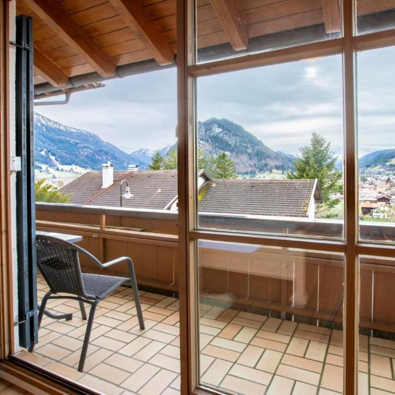 Haus Engel - Apartment mit 1 Schlafzimmer und Terrasse - 4
