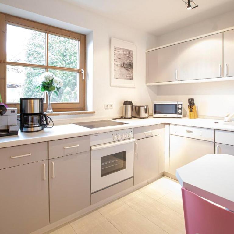 Haus Engel - Apartment mit 1 Schlafzimmer und Terrasse - 5