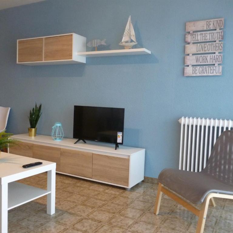 Apartamento sobre la playa con parking - Apartamento de 2 dormitorios - 8