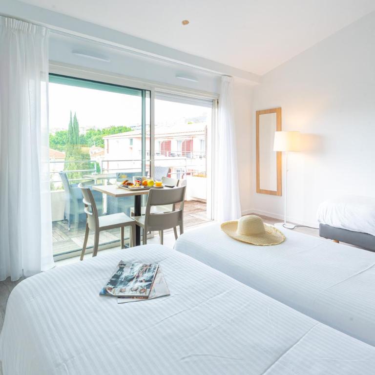 Zenitude Hôtel-Résidences Le Cannet - Studio Triple Standard - 11