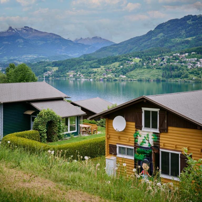 Kantor Village am Millstätter See - Boutique-Chalets und Lodges - Chalet mit 2 Schlafzimmern - 6
