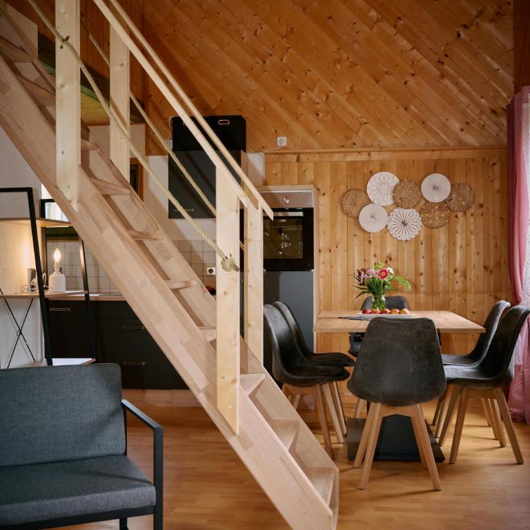 Kantor Village am Millstätter See - Boutique-Chalets und Lodges - Chalet mit 2 Schlafzimmern - 7