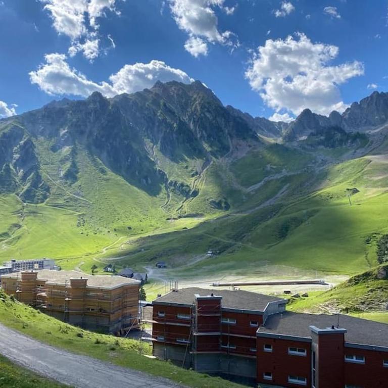 La Mongie - T2 4 à 6 personnes, 45m2 face aux pistes - Two-Bedroom Apartment - 9
