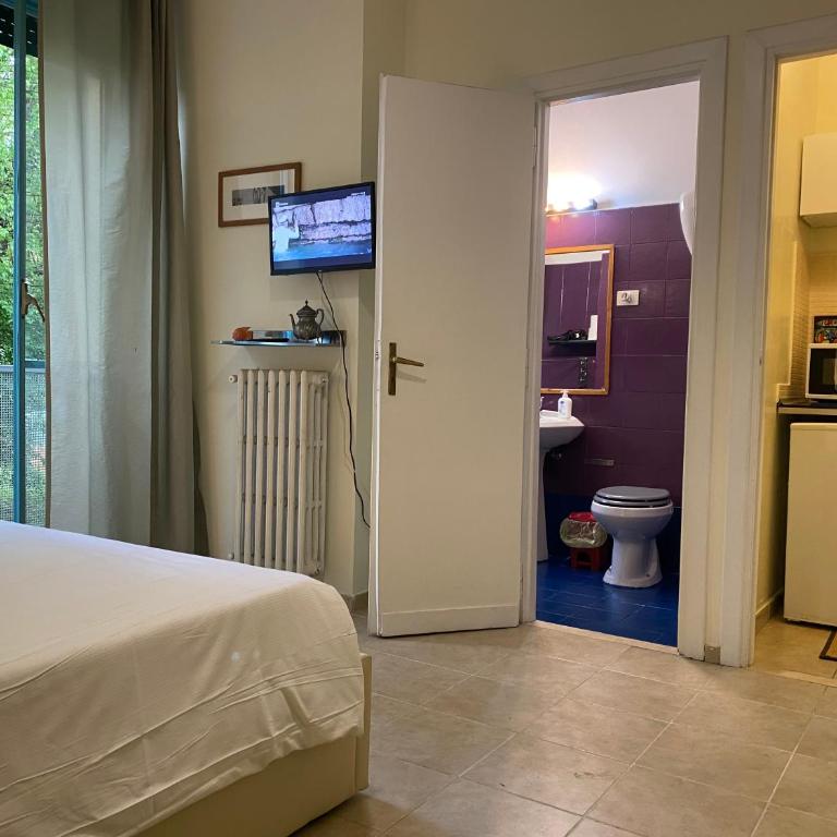 Suite Marilyn - Flaminio - Olimpico - Auditorium - Chambre Double avec Balcon (3 Adultes) - 6