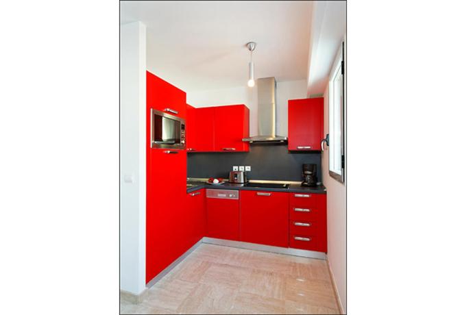 Sunlight Properties - Bugatti - Beausoleil, France 1 Bedroom, stunning holiday rental apartment with balcony - Appartement 1 Chambre - 3