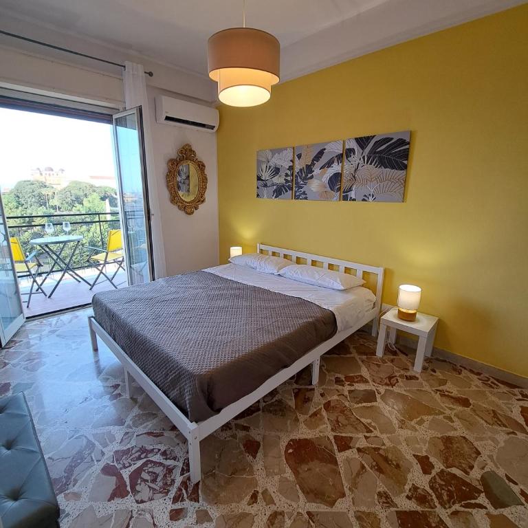 Skyline Palermo - Double Room with Balcony - 5