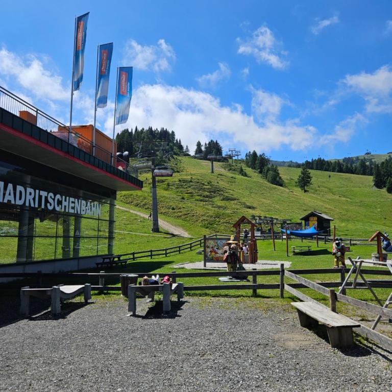 Almappartement Nassfeld- Sonnenalpe - Apartment mit 1 Schlafzimmer - 44