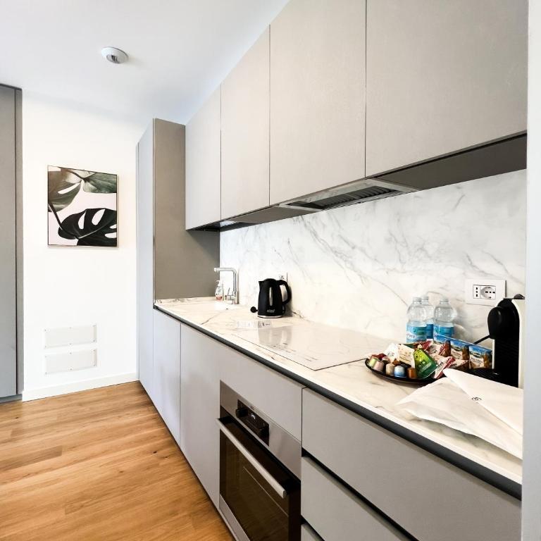 ComeCasa modern Terraced & Palestra Apartment - Appartamento con 1 Camera da Letto - 3
