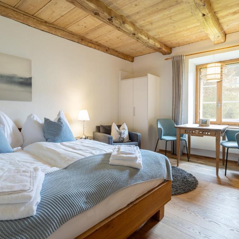 Chesa-Strimer - Studio - Apartment - Erdgeschoss - 1