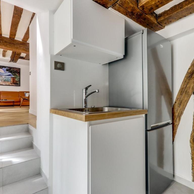Le Princier - Jardin Luxembourg - By Mon Petit Faré - Appartement - 25
