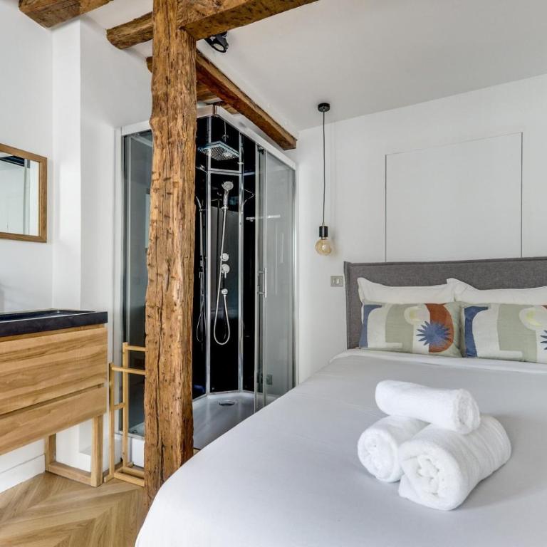 Le Princier - Jardin Luxembourg - By Mon Petit Faré - Appartement - 21