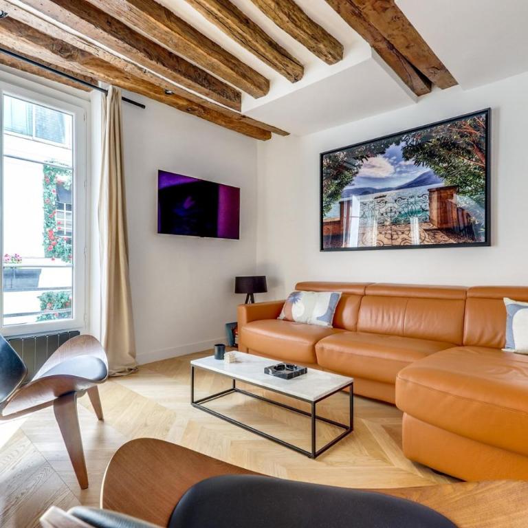 Le Princier - Jardin Luxembourg - By Mon Petit Faré - Appartement - 12