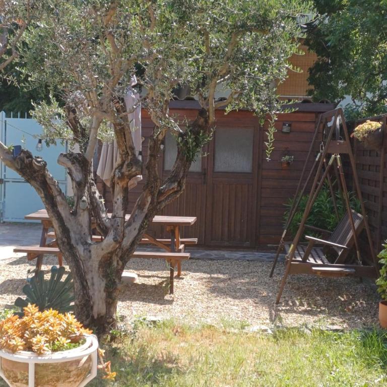 Maisonnette avec pergola - Apartment mit 1 Schlafzimmer - 13