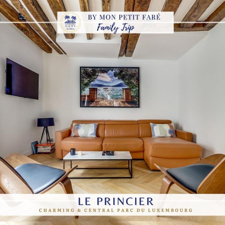 Le Princier - Jardin Luxembourg - By Mon Petit Faré - Appartement - 1