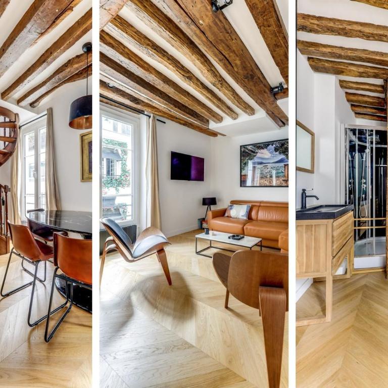 Le Princier - Jardin Luxembourg - By Mon Petit Faré - Appartement - 24