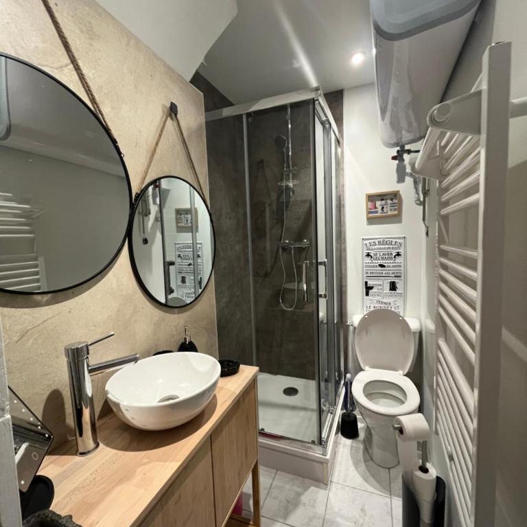 Côté Médicis - Cosy appartement au coeur de Blois - Appartement 1 Chambre - 9