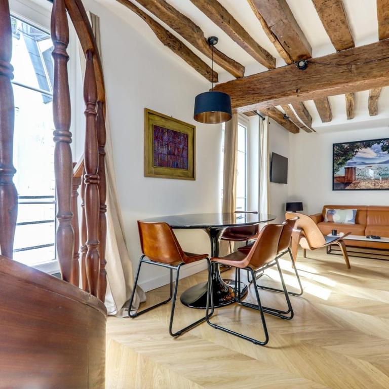 Le Princier - Jardin Luxembourg - By Mon Petit Faré - Appartement - 18