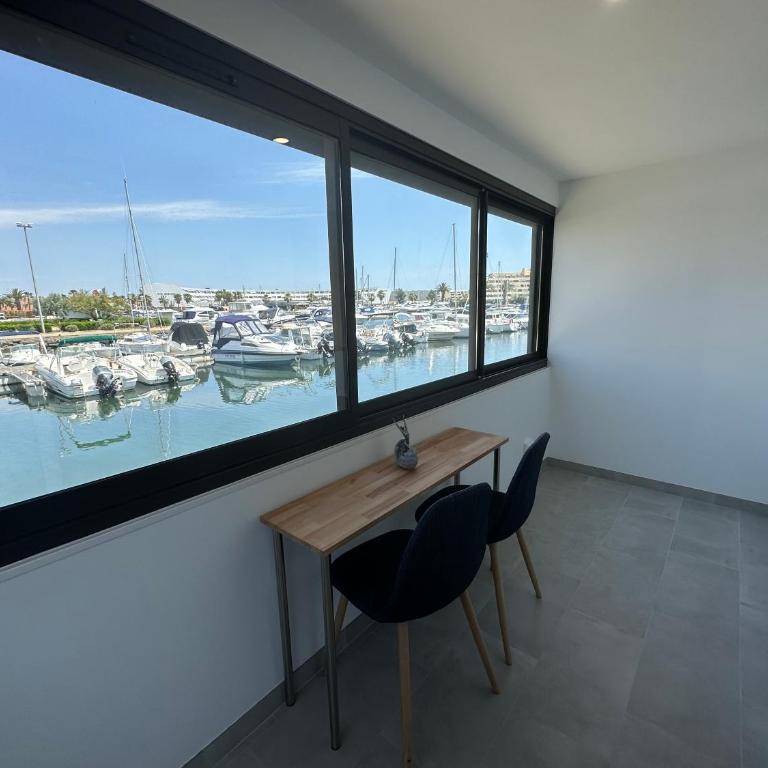 Village naturiste - Port-Vénus - Villa les pieds dans l'eau - Villa mit 2 Schlafzimmern - 5