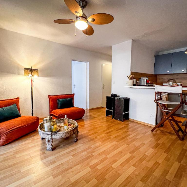 Lucia - Spacieux T2 - Superbe vue mer - Appartamento con 1 Camera da Letto e Balcone - 2