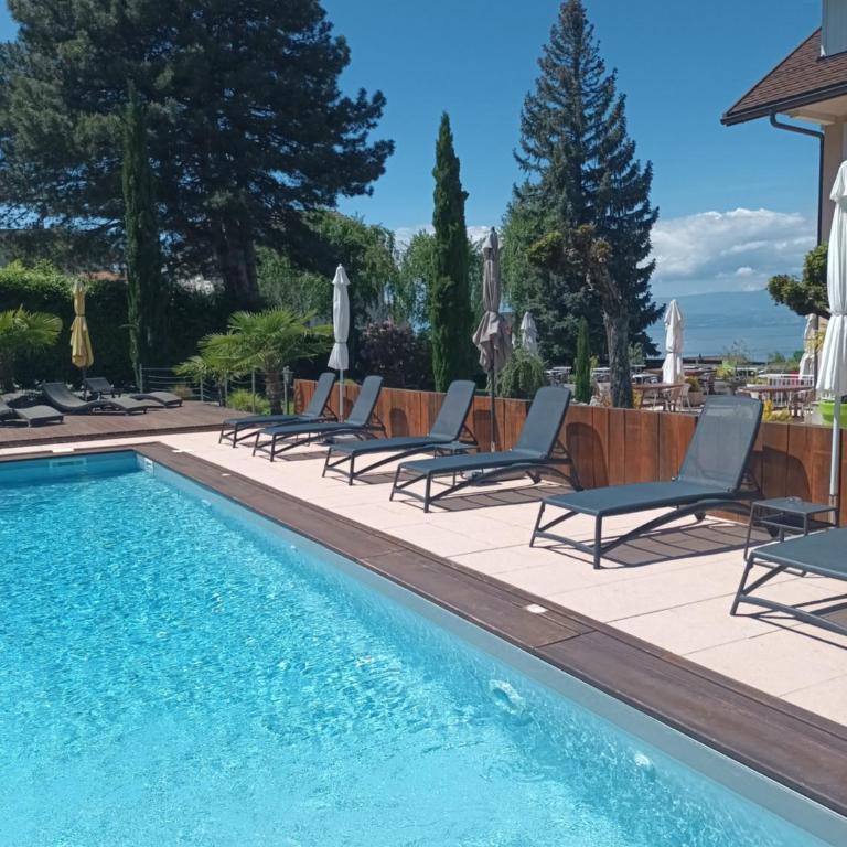 L'Oasis - Superior Double Room with Balcony - Lake or Park View - 6