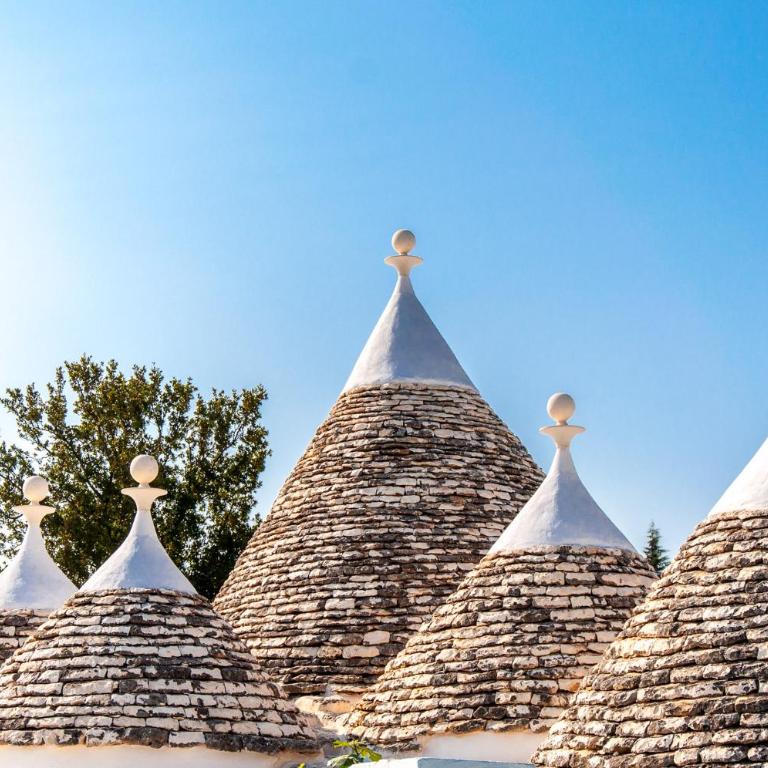 Trulli Santa Maria dei Grani - Authentic Puglia Trulli with Private Pool & Scenic Garden - Villa con Piscina Privata - 33