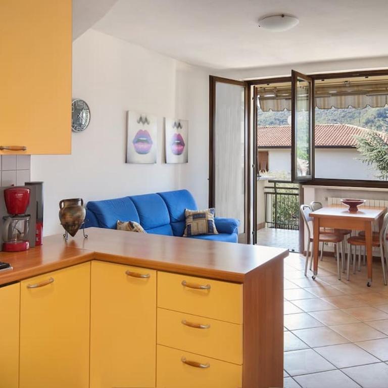Casa Alex-Con piscina e vista lago - Appartamento con 2 Camere da Letto - 12