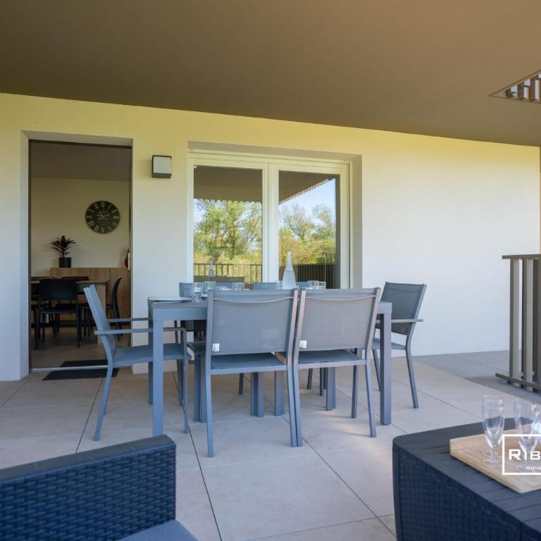 Riboleys - T4 avec clim et piscine à 400m de la mer - Appartement 3 Chambres - 22