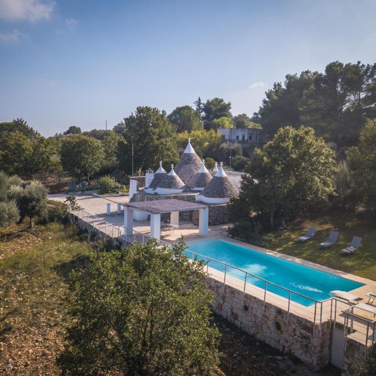 Trulli Santa Maria dei Grani - Authentic Puglia Trulli with Private Pool & Scenic Garden - Villa con Piscina Privata - 9