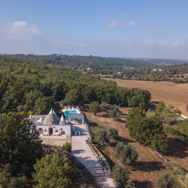 Trulli Santa Maria dei Grani - Authentic Puglia Trulli with Private Pool & Scenic Garden - Villa con Piscina Privata - 39
