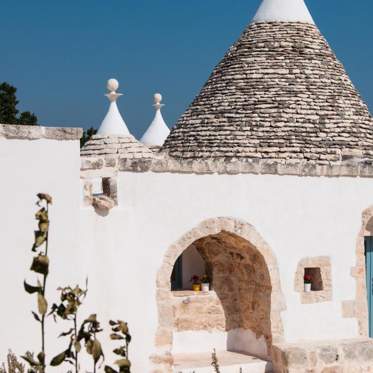 Trulli Santa Maria dei Grani - Authentic Puglia Trulli with Private Pool & Scenic Garden - Villa con Piscina Privata - 19