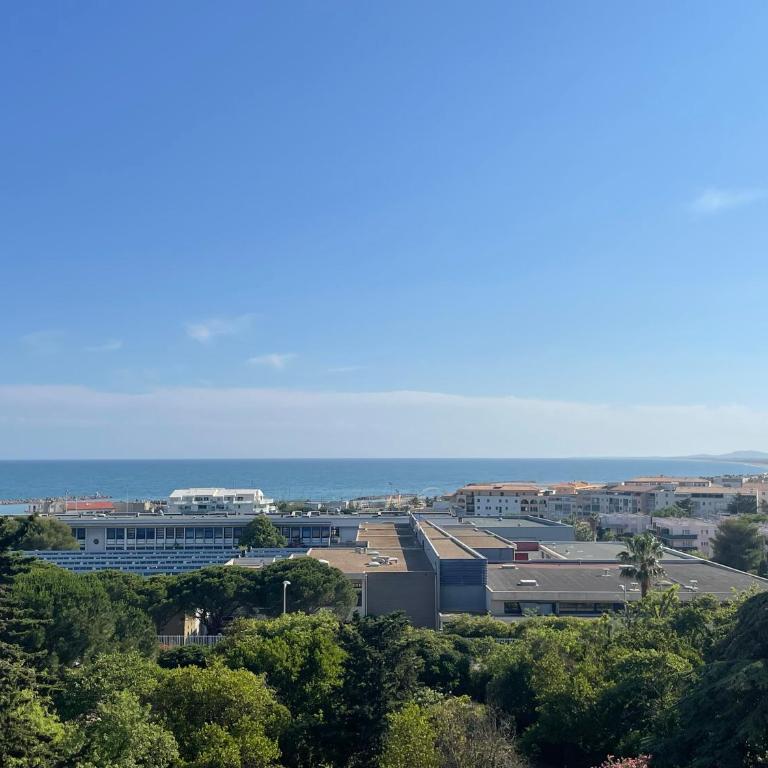 Spacieux T3 terrasse vue mer climatisé - Apartment mit 2 Schlafzimmern - 6