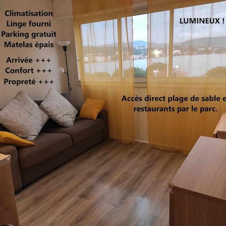 L'effet MER - Plage - Sablettes - Apartment mit 1 Schlafzimmer - 1