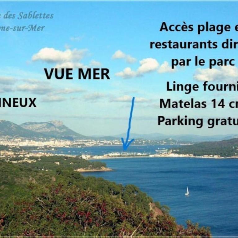 L'effet MER - Plage - Sablettes - Apartment mit 1 Schlafzimmer - 3