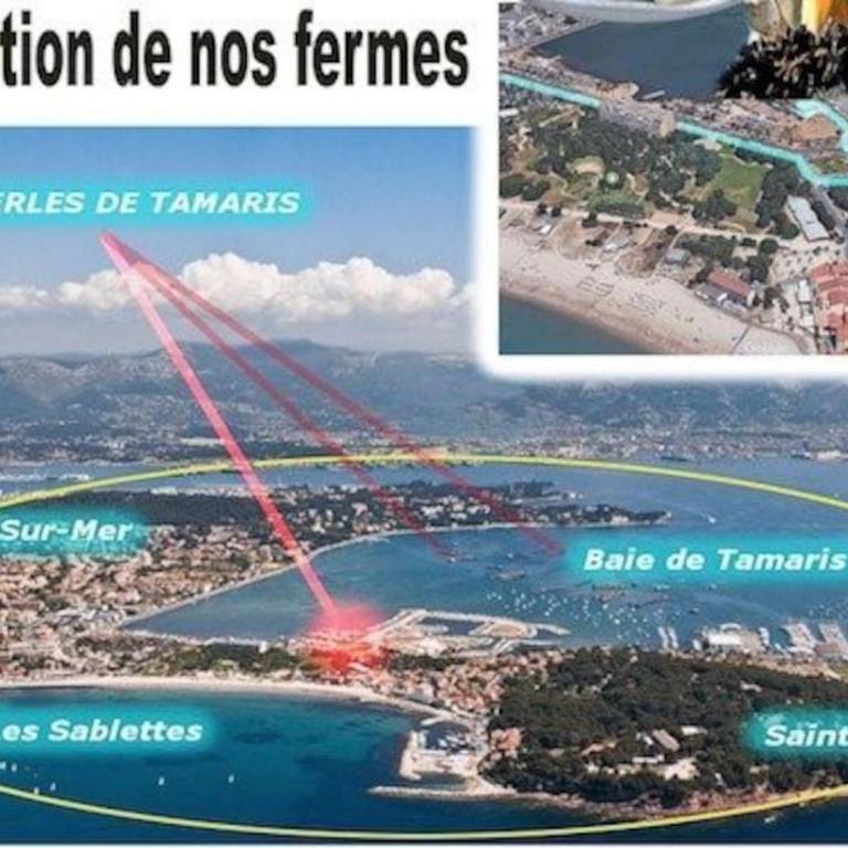 L'effet MER - Plage - Sablettes - Apartment mit 1 Schlafzimmer - 42