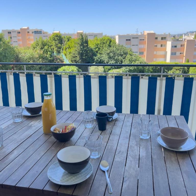 LA ROSERAIE for 6 By Sunset Riviera Holidays - Apartamento - 46