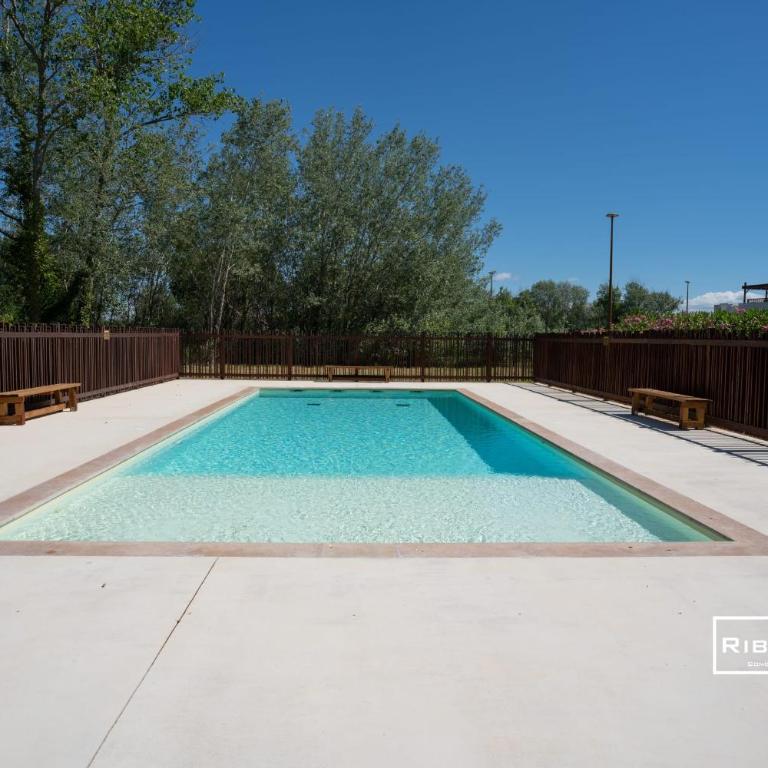 Riboleys - T4 avec clim et piscine à 400m de la mer - Appartement 3 Chambres - 24