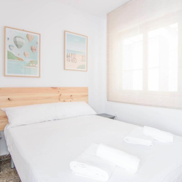 Apartamento a 300m Playa Arenal - Calpe - Three-Bedroom Standard Apartment - 9