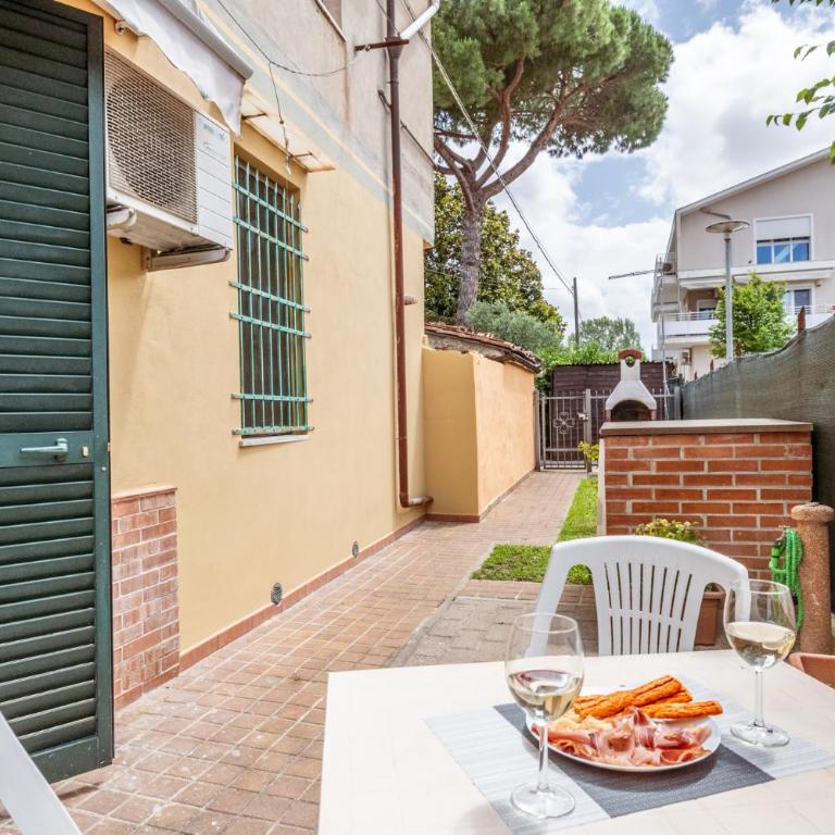 La Gemma di Pisa Appartamento near Cisanello Giardino Privato e Parcheggio e Self Check-in - Appartamento con 1 Camera da Letto e con Giardino - 8