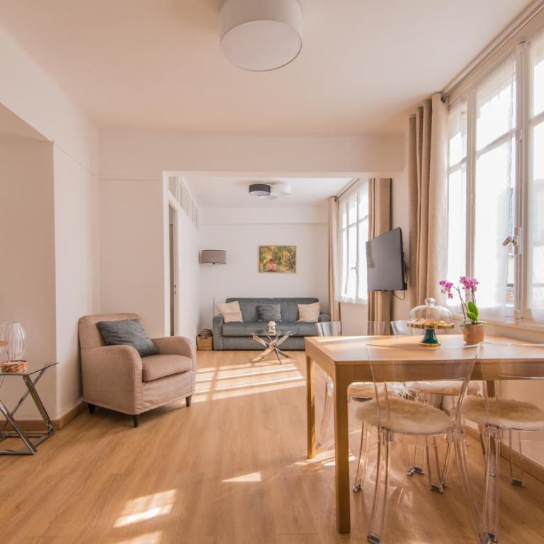 Maison Eiffel Art Deco - Appartement 1 Chambre Deluxe - 2