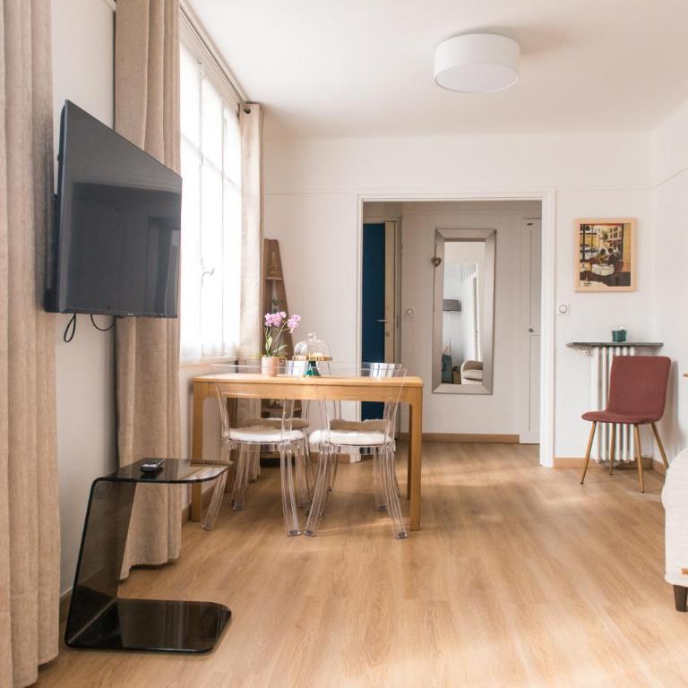 Maison Eiffel Art Deco - Appartement 1 Chambre Deluxe - 21